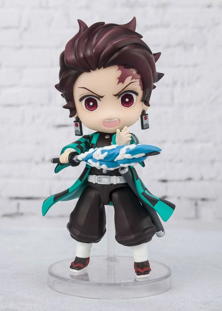 Demon Slayer: Kimetsu no Yaiba Figuarts mini Action Figure Tanjiro Kamado (Water Breathing) 9 cm